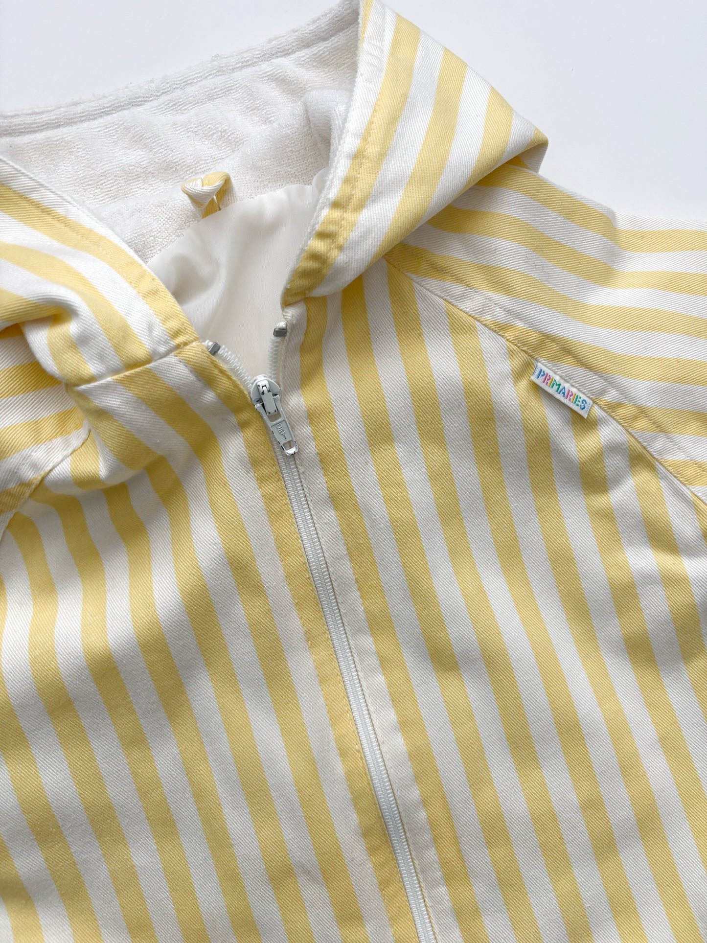 Yellow Stripe Vintage Jacket 9-12 Months