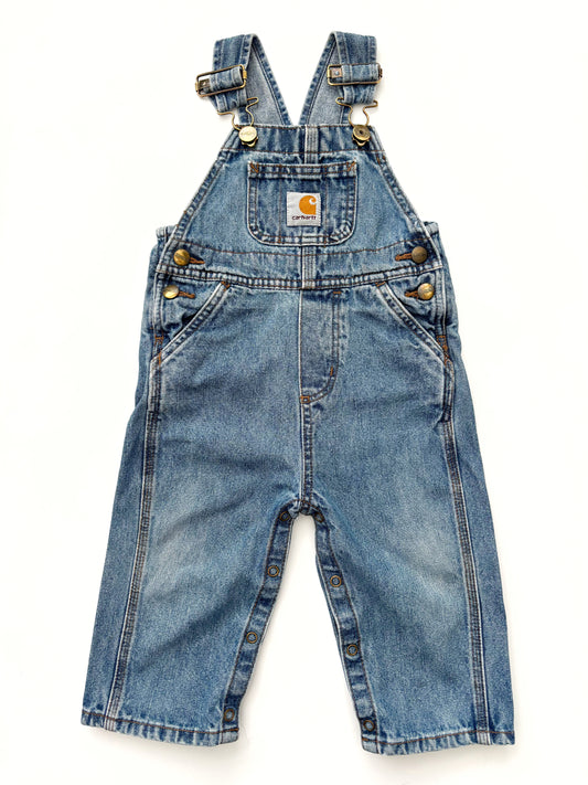 Carhartt Denim Dungarees Age 12 Months