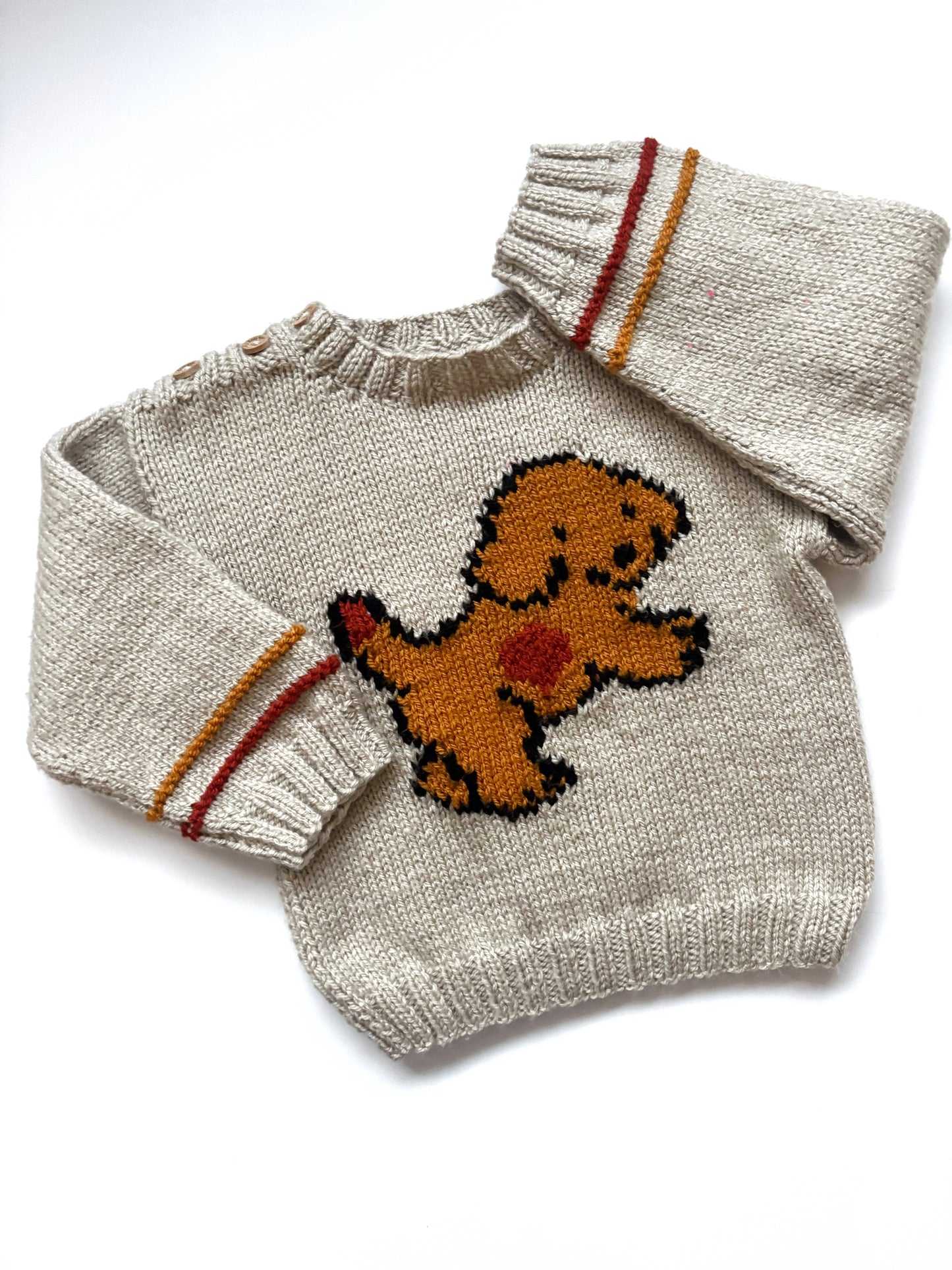 Spot The Dog Handknit Jumper Age 2-3 Years