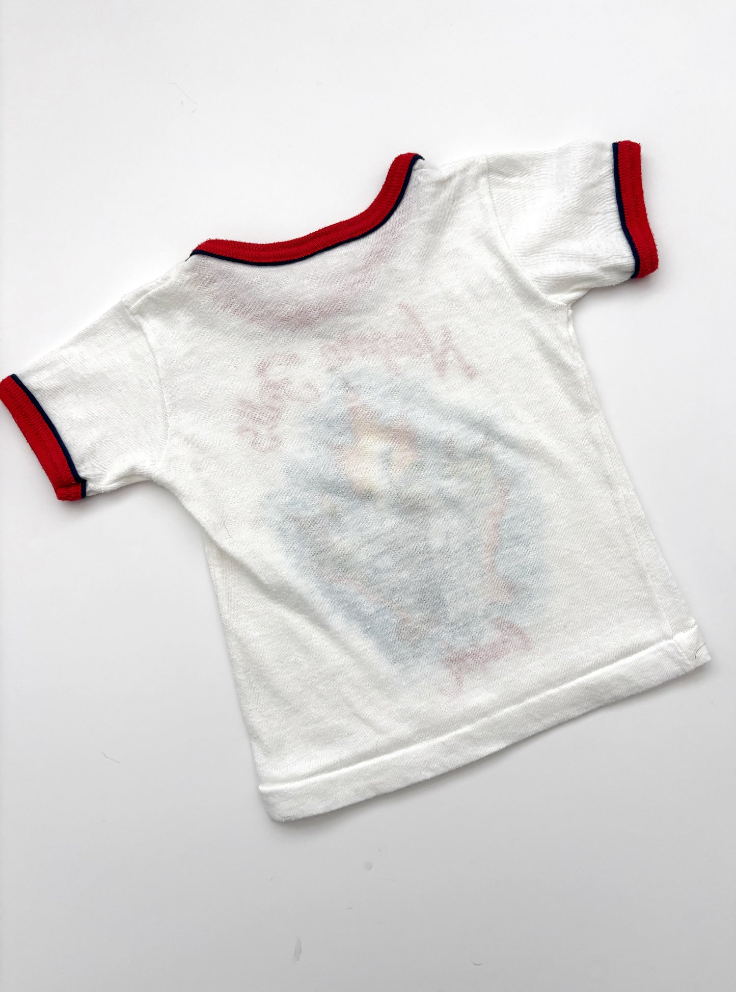 Vintage Niagara Falls Travel Tshirt Age 9 Months +