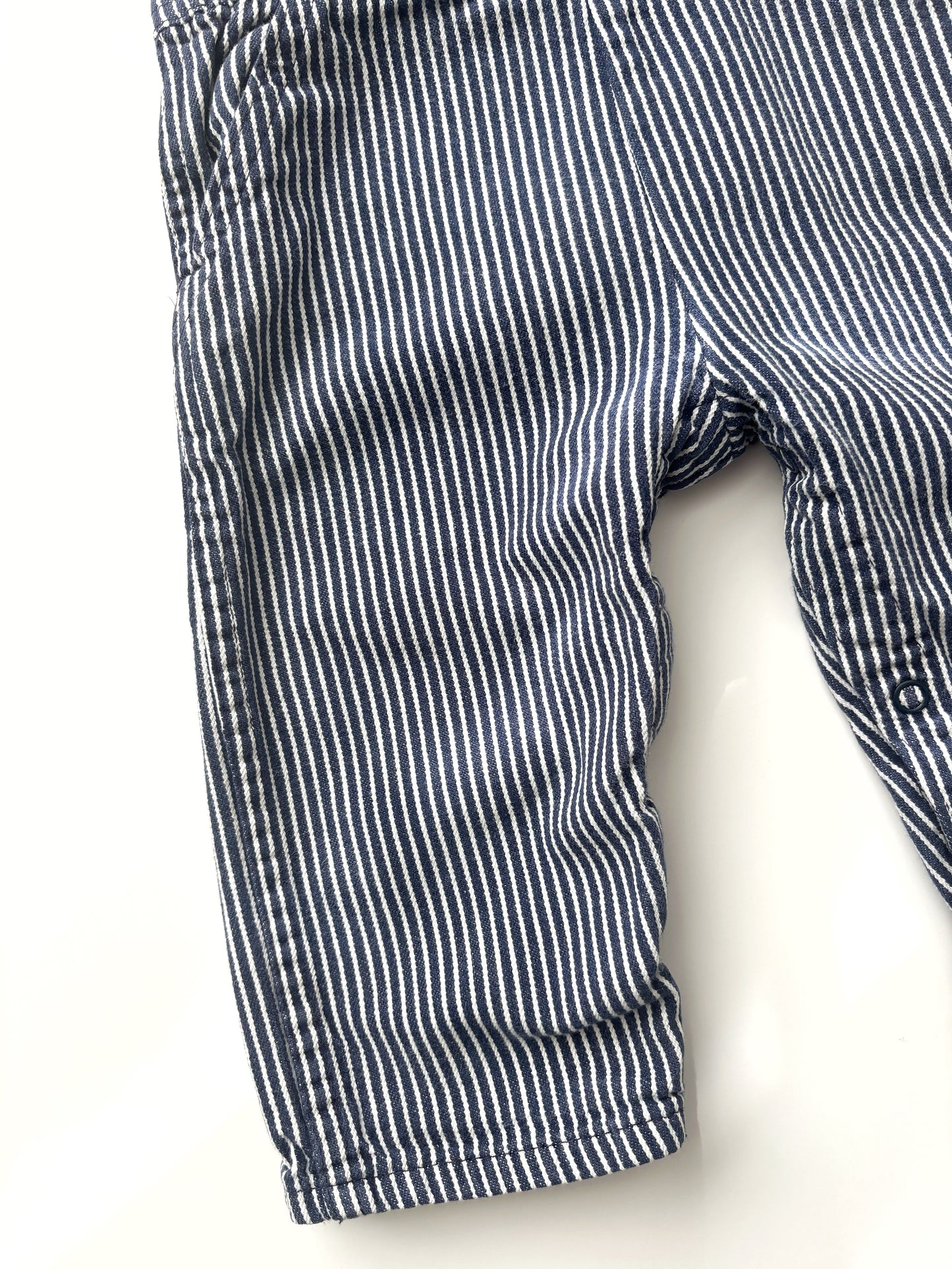 Stripe Oshkosh B’Gosh Dungarees Age 18-24 Months