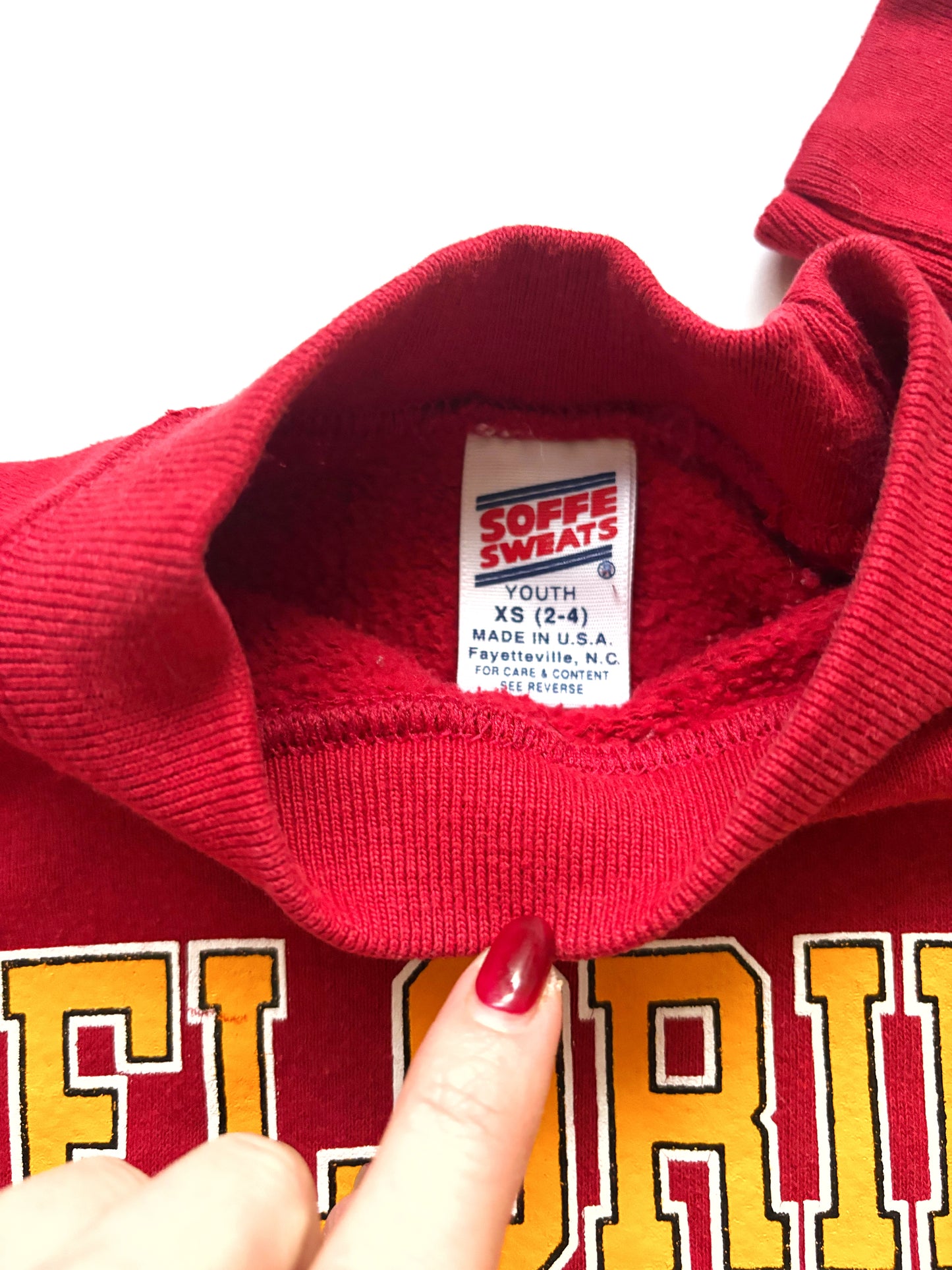 Kids Vintage Florida State Jersey Age 2-4 Years