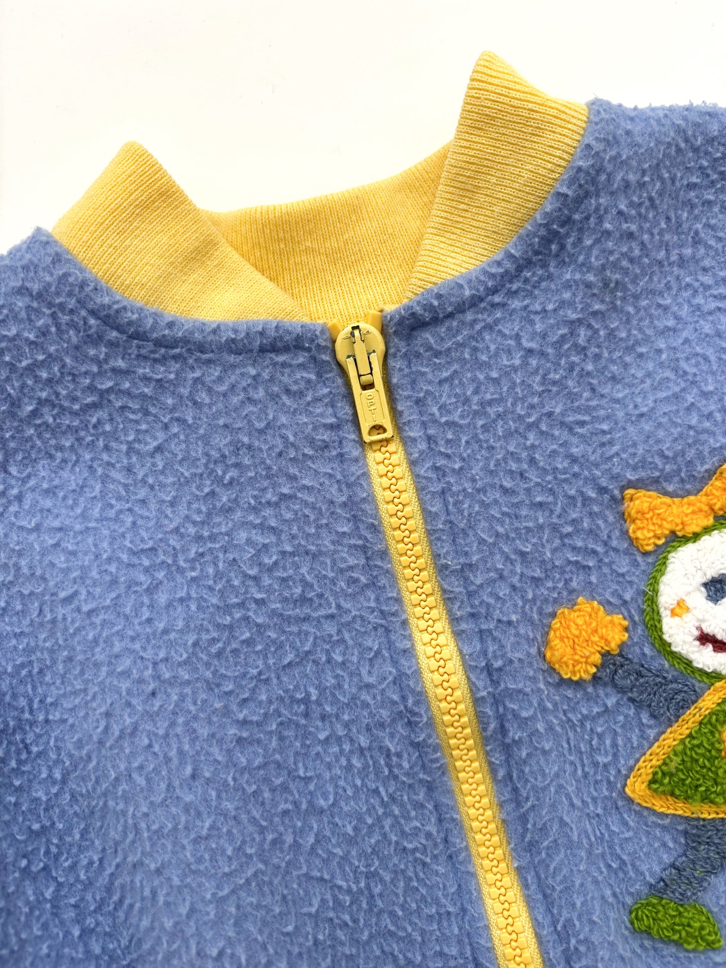 Vintage Jersey Jacket Age 12-18 Months