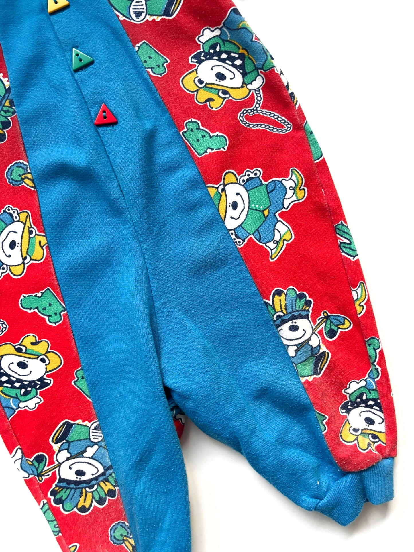 American Vintage Cowboy Romper Suit Age 6-9 Months