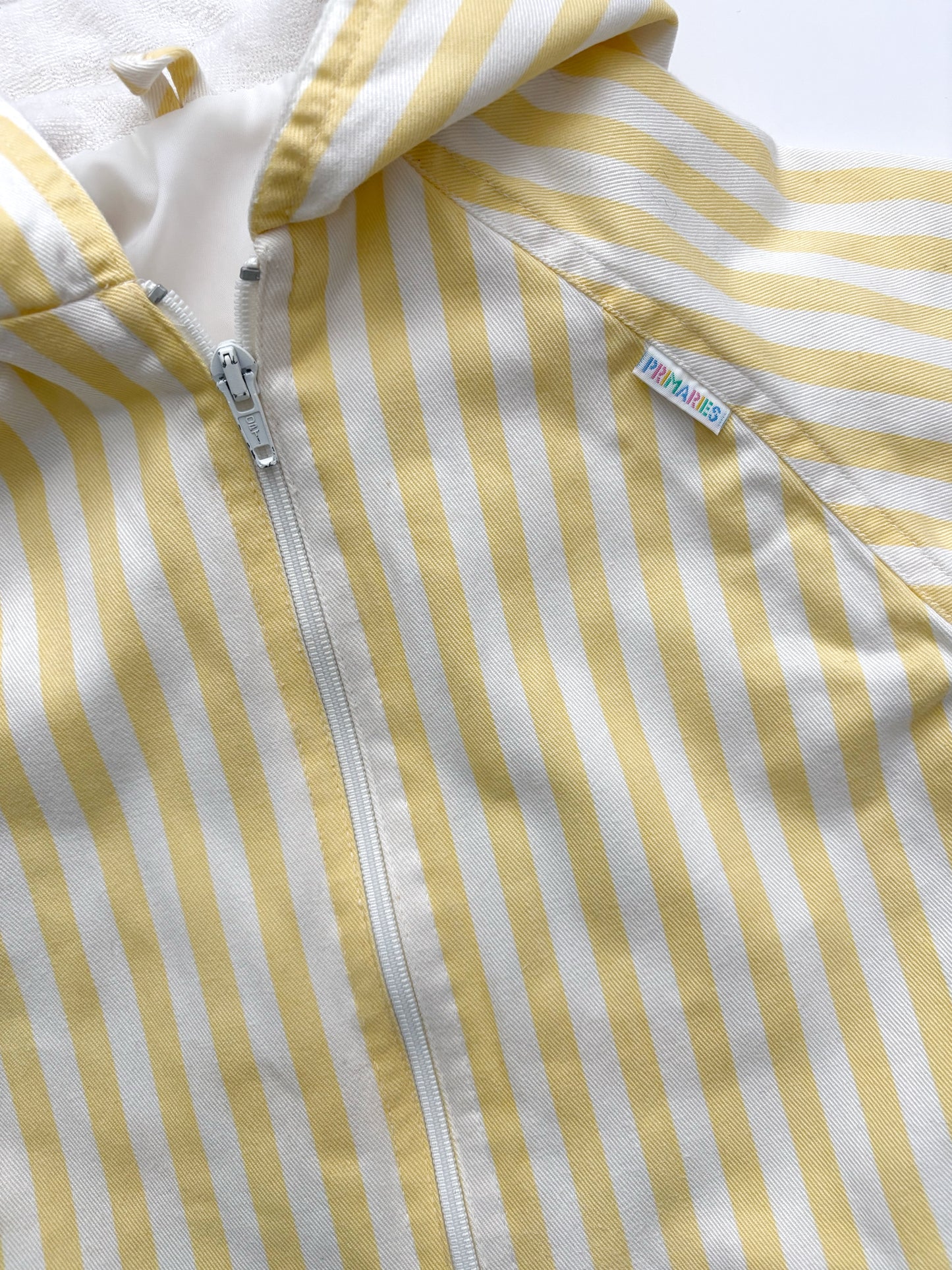 Yellow Stripe Vintage Jacket 9-12 Months
