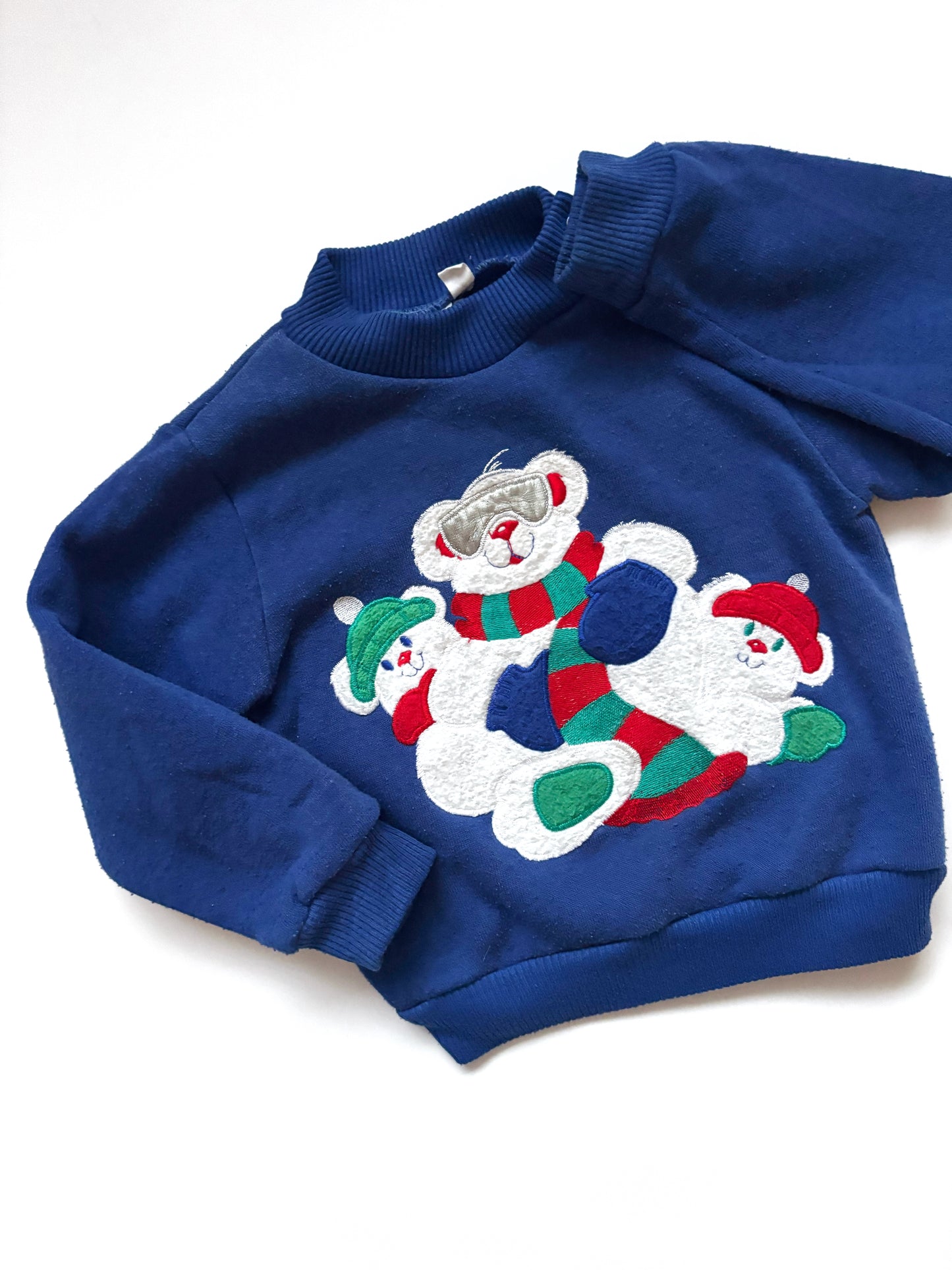 Vintage Christmas Jumper Age 12-18 Months