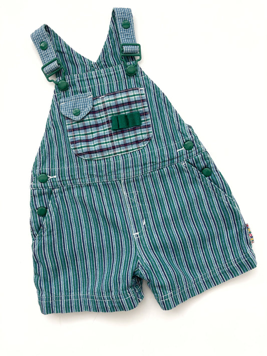 Vintage Gymboree Shortie Dungarees Age 12-18 Months