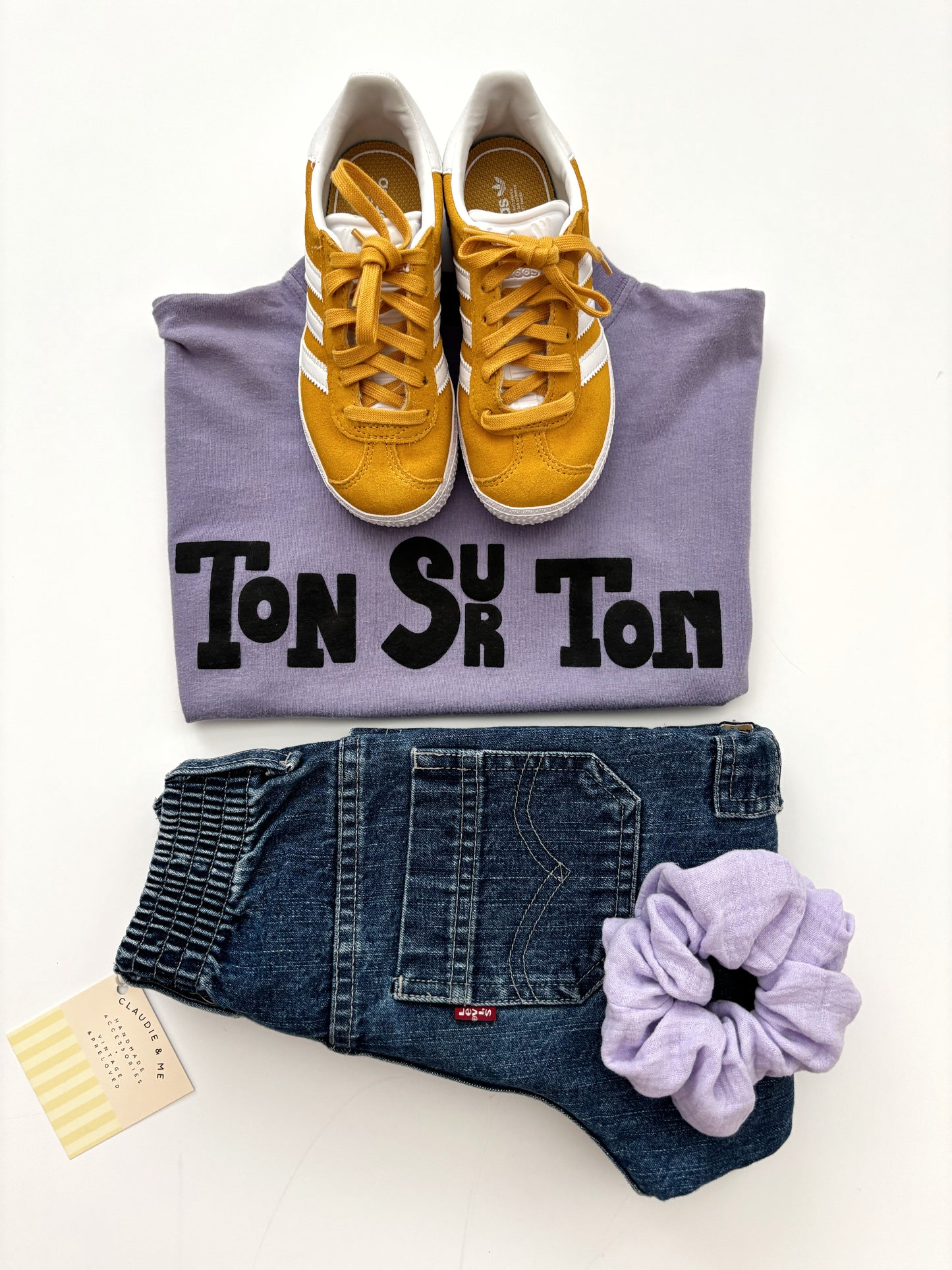 Ton Sur Ton 80’s/90’s vintage T-Shirt Age 2