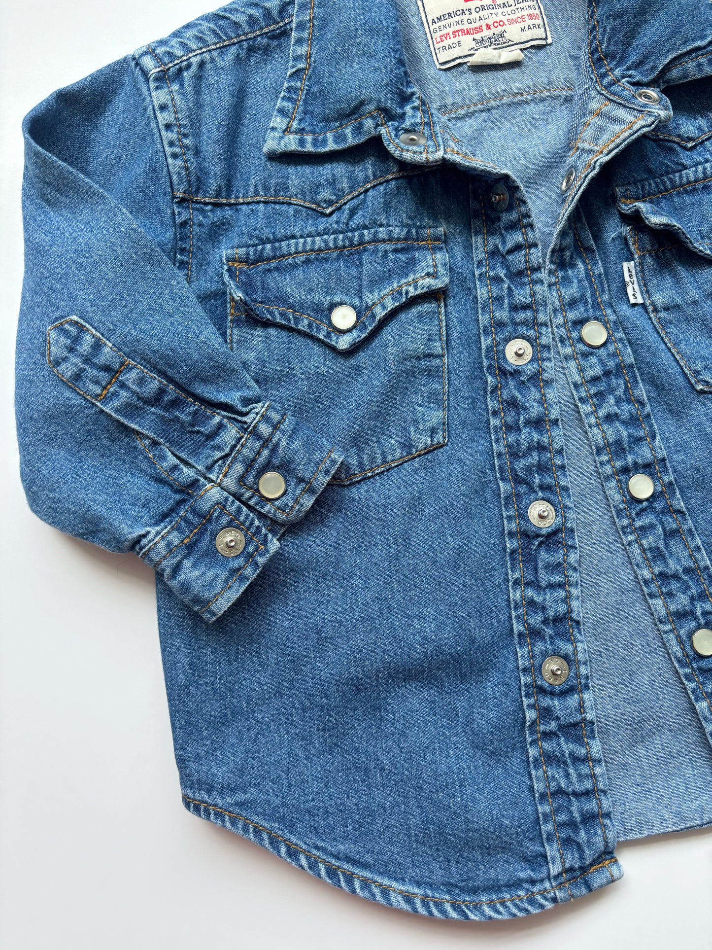 Levi’s Denim Shirt 18 Months