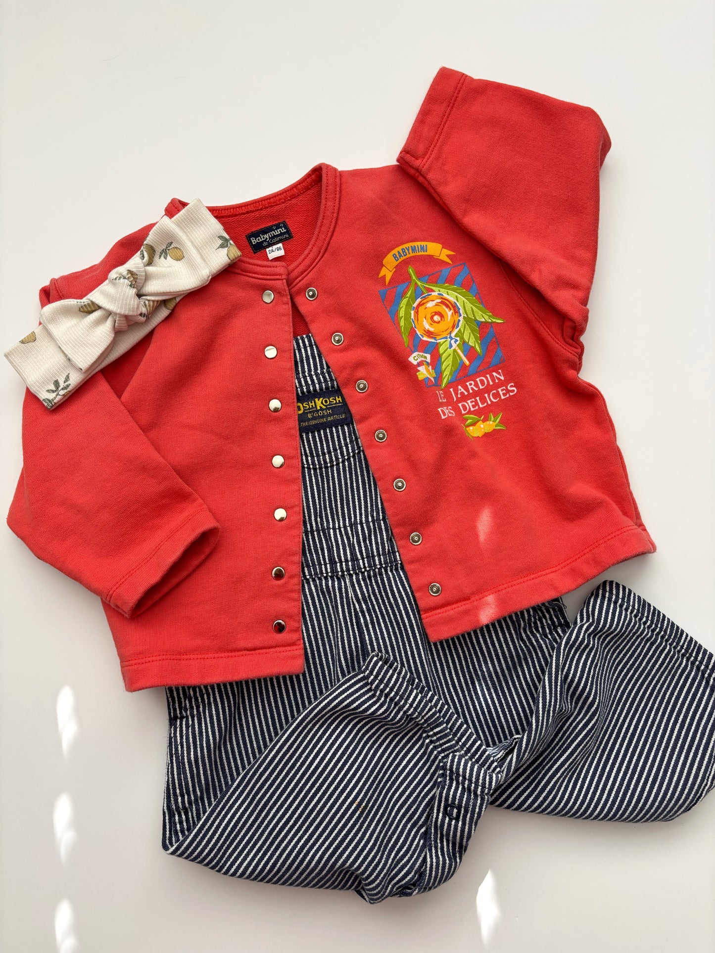 Babymini Coral Jacket Age 2 Years