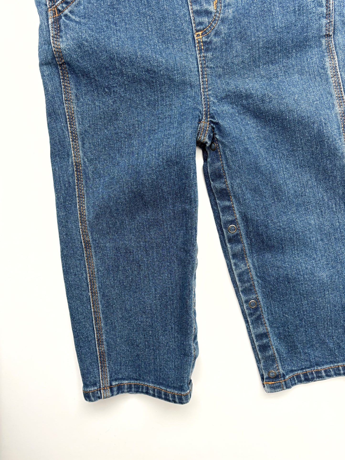 Denim Carhartt Dungarees Age 2 years