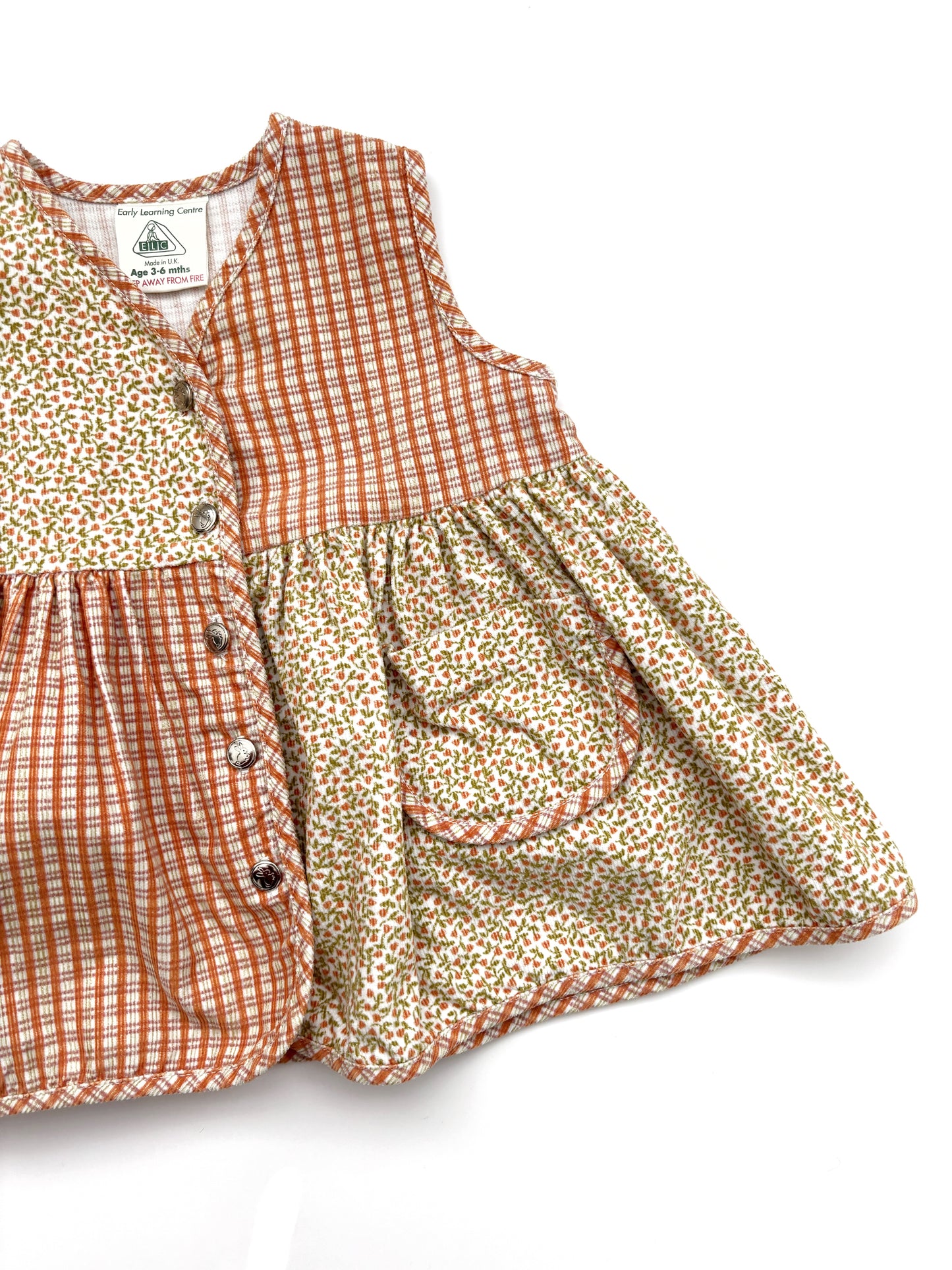 Vintage ELC Dress Age 3-6 Months