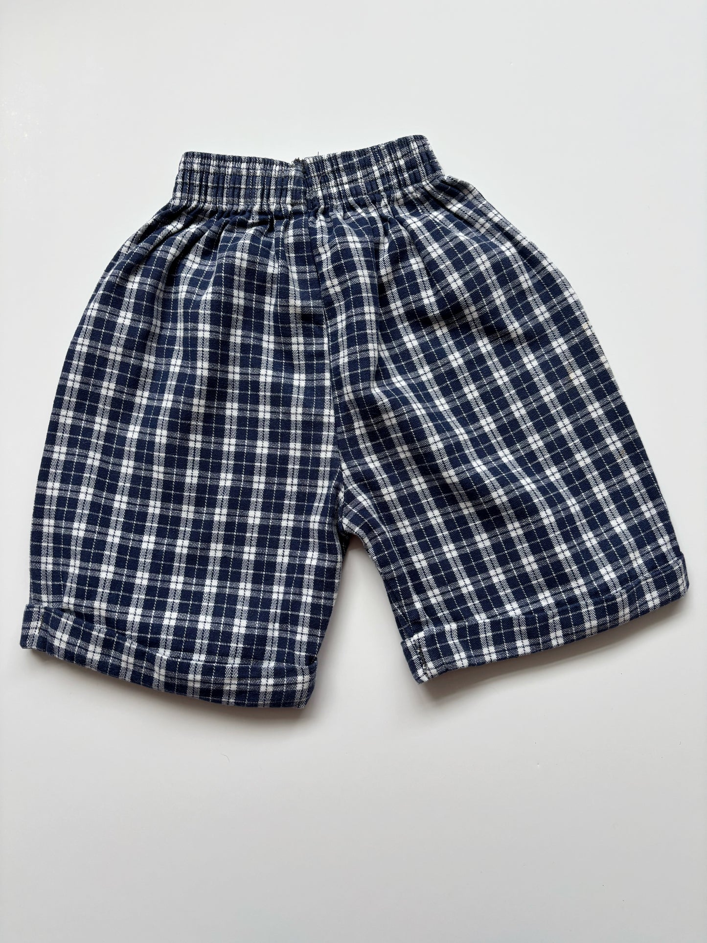 Vintage 90’s Checkered Shorts