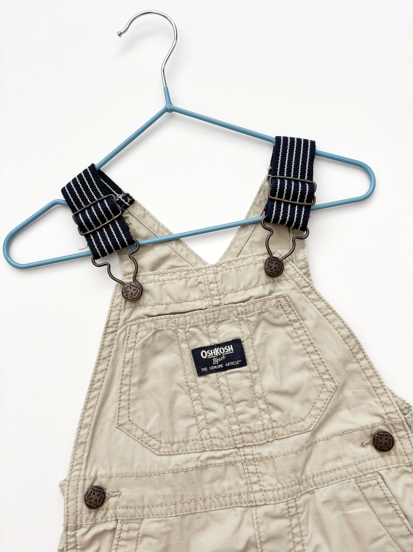 Oshkosh B’Gosh Shortie Romper in Sand. 00’s.
