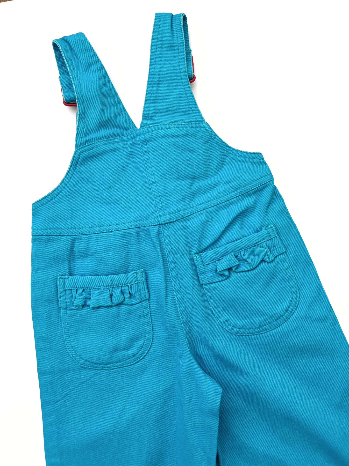 Vintage Blue Dungarees Age 2 Years