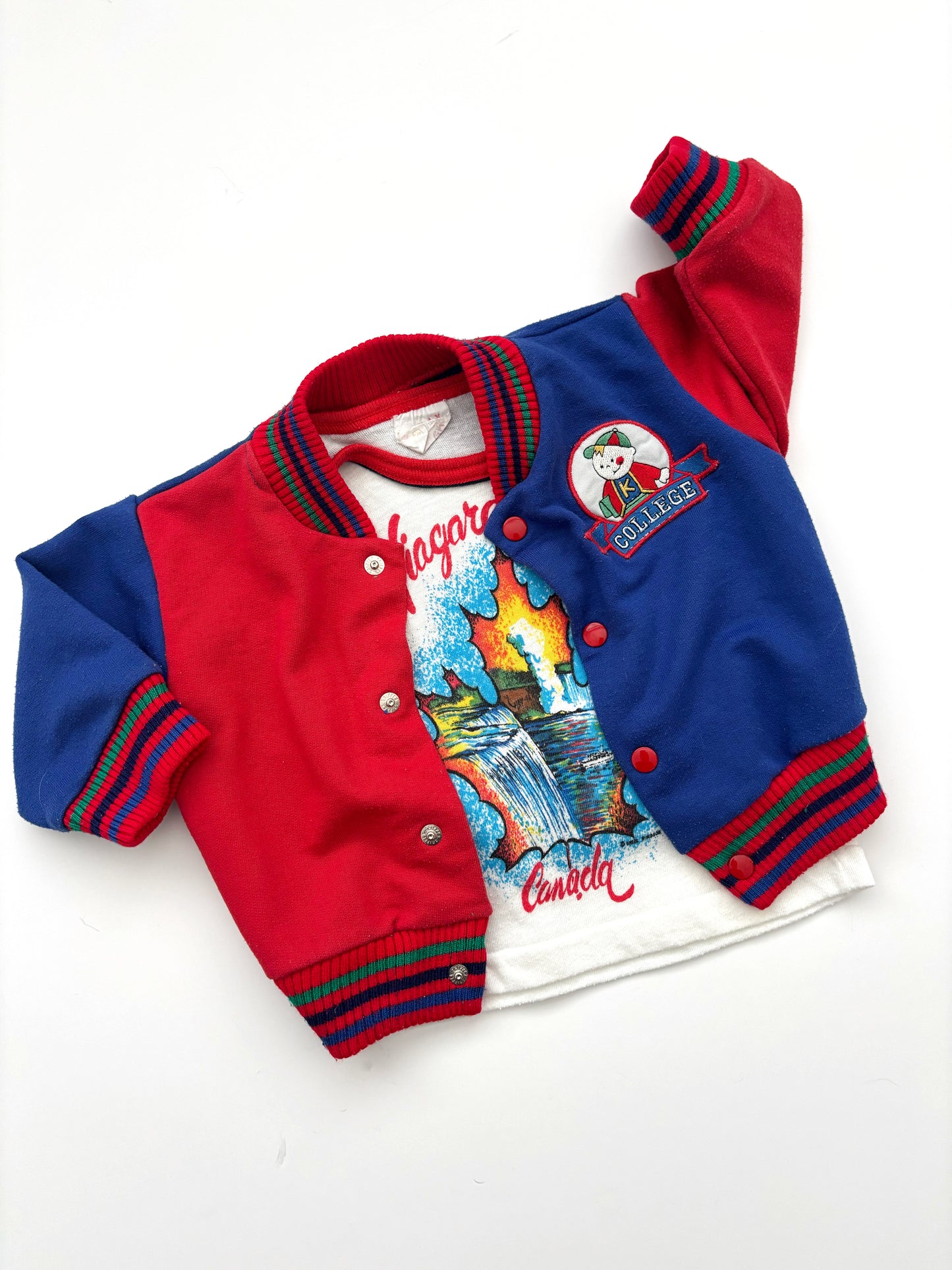 Vintage Niagara Falls Travel Tshirt Age 9 Months +