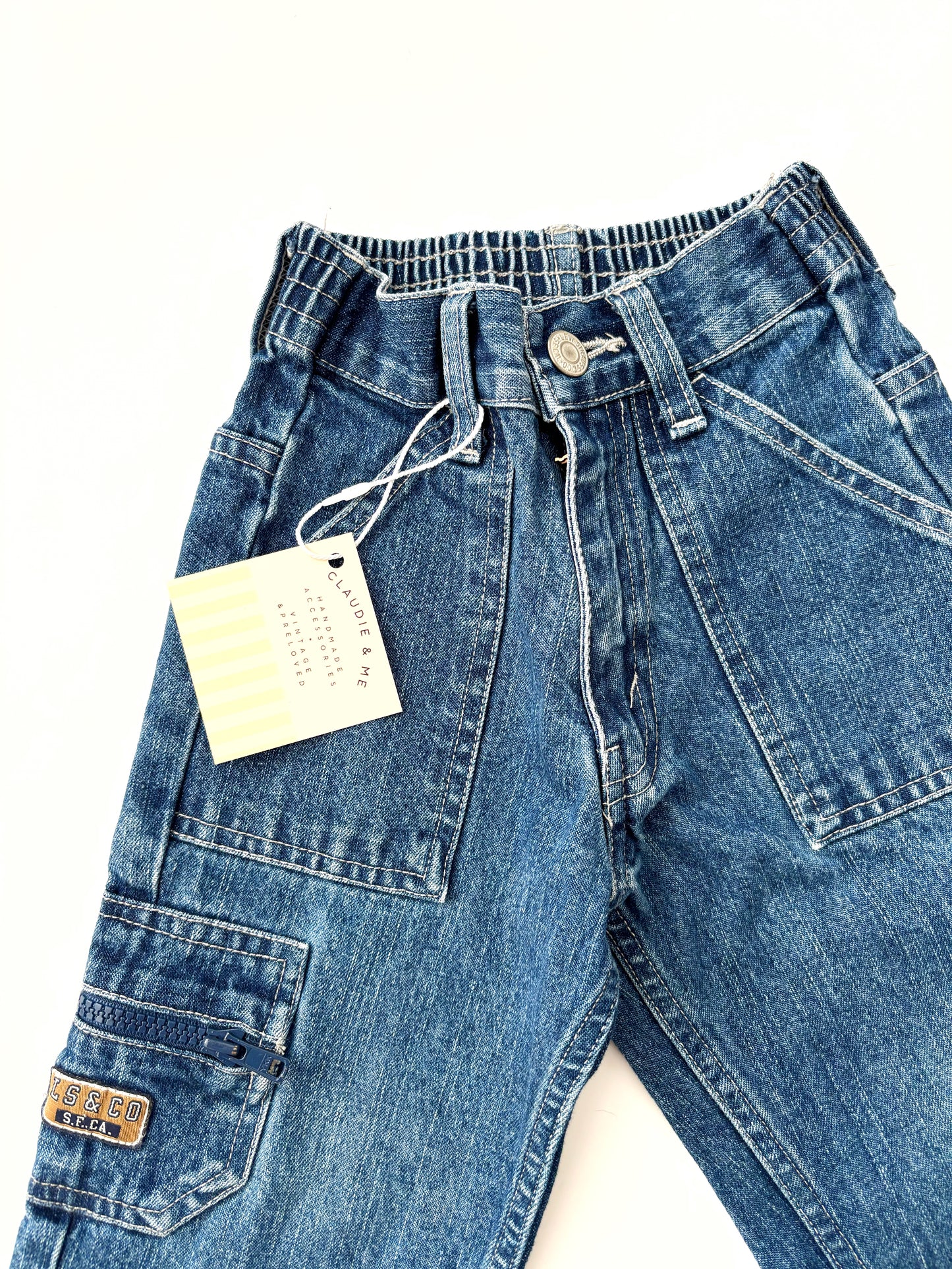 2003 Vintage Wide Leg Levi’s Jeans Age 2