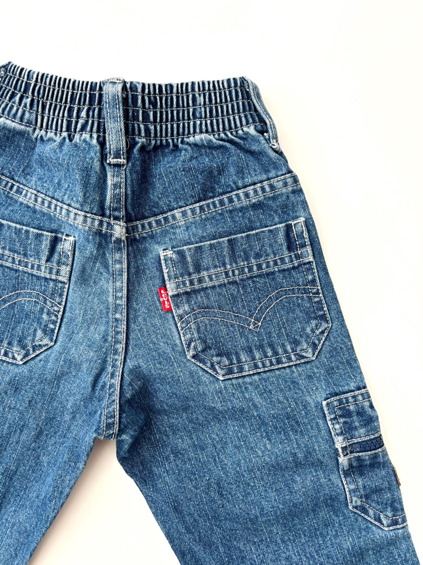 2003 Vintage Wide Leg Levi’s Jeans Age 2